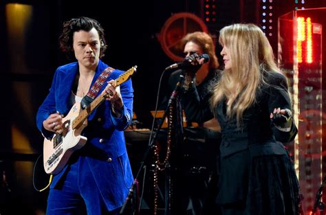 stevie nicks and harry styles gucci|Harry Styles & Stevie Nicks performing .